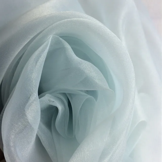 Flame retardant fire retardant polyester sheer curtain fabric italian voile fabric