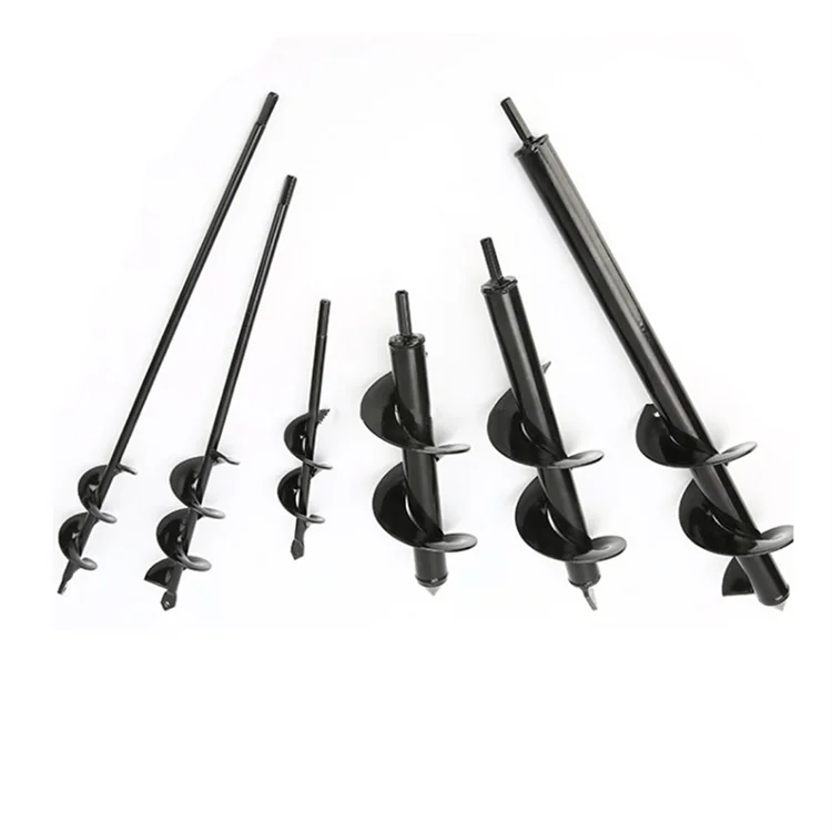 Rotary hammer excavator earth auger drilling soil machine power drills bit