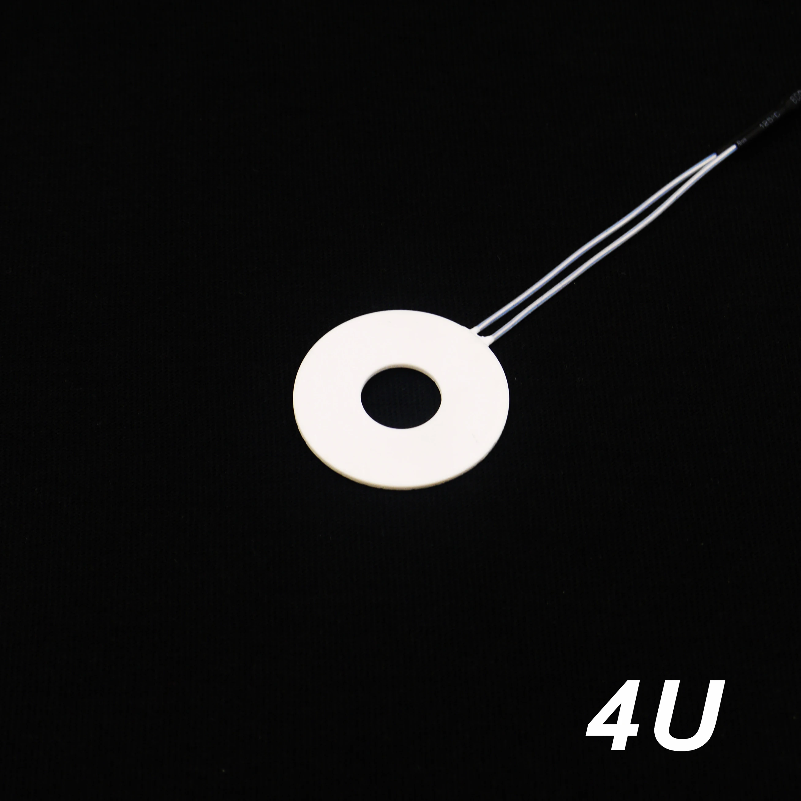 Mini alumina ceramic heating ring 5-220v electrical heater for moxibustion/medical device/car water heater cup