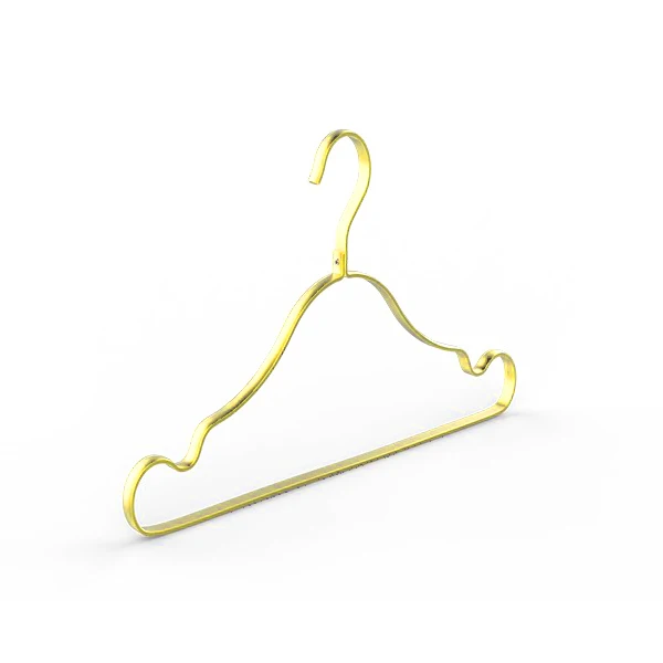 
Gold Aluminum Coat Hangers For Clothes 