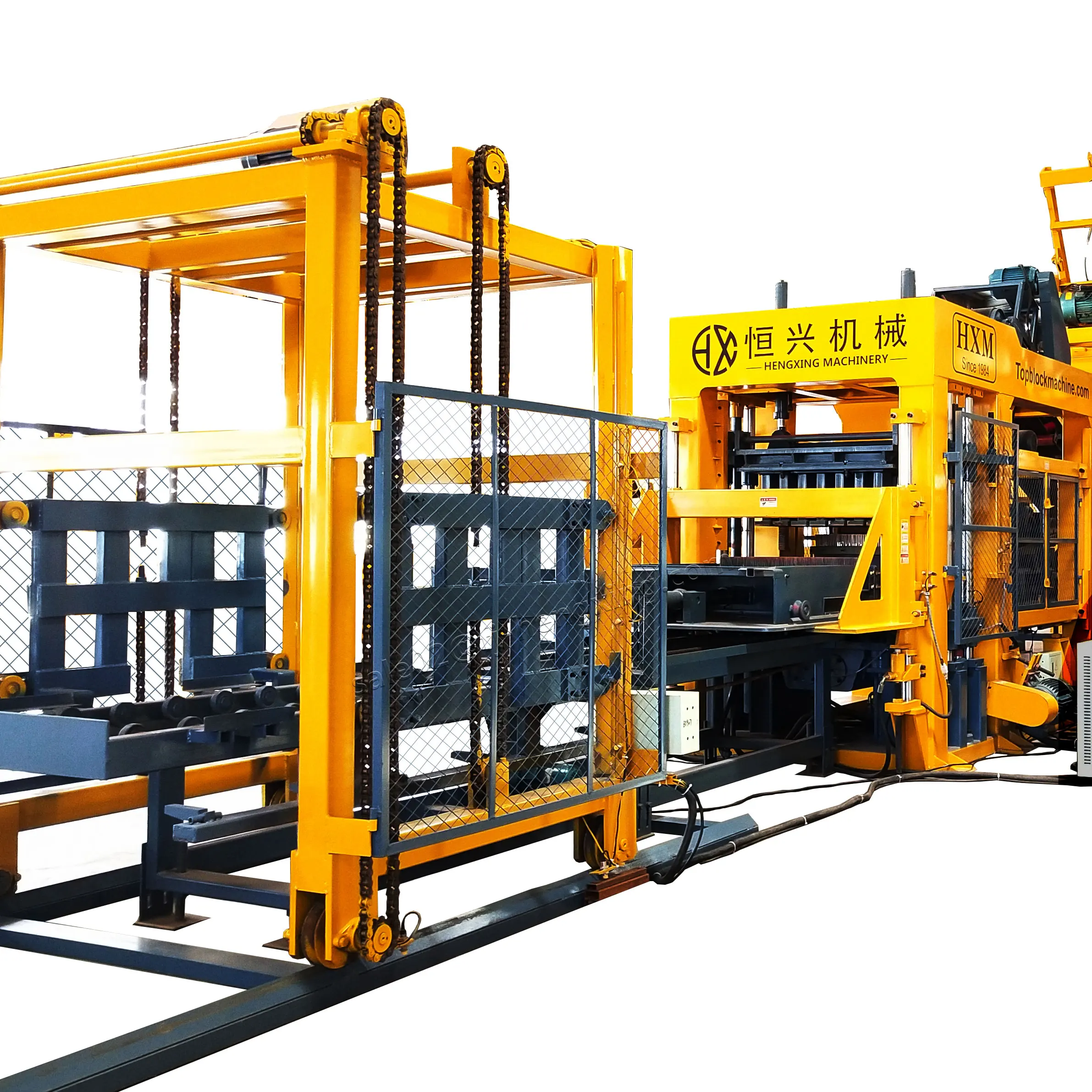 Африканский полый блок вырабатываюшая машина полностью автоматическая гидравлическая машина по производству Бетонных Блоков 8 дюймов блок для продажи