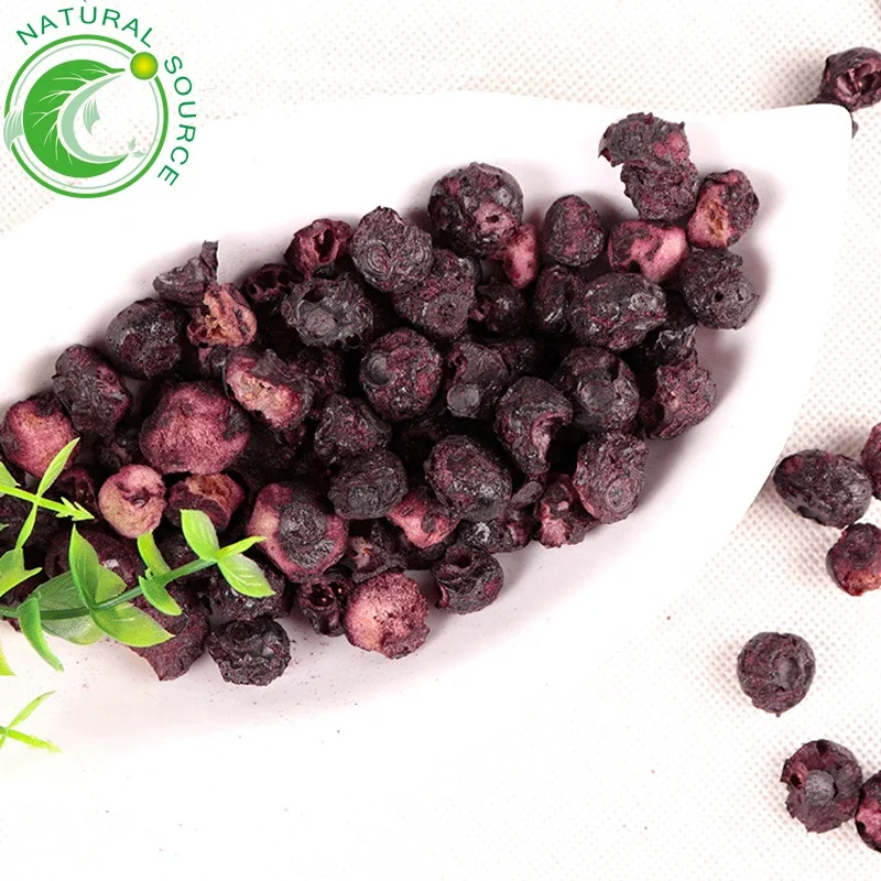 Factory Supply Top Quality Freeze Dried Blueberry Baking Ingredients FD Blueberries