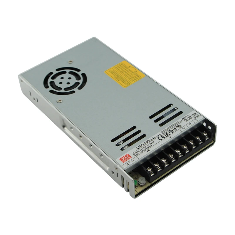 Питание Meanwell LRS-350-24 AC DC 350W 14.6A 24V SMPS для светодиодных