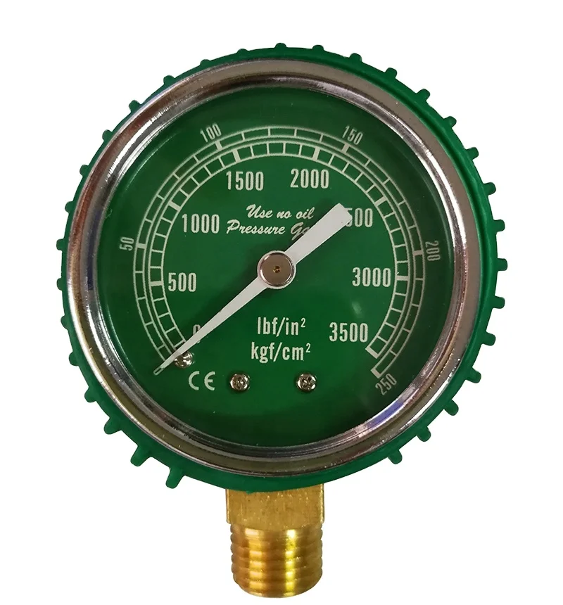 Professional Production Lpg Gas Cylinder Manometer Mbar Pressure Gauges