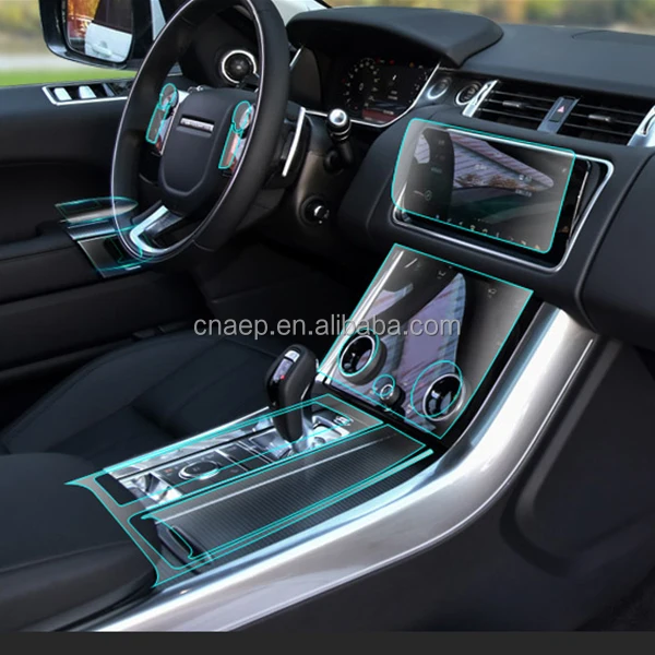 For Range Rover Sport 2013-2017 2018-2023 Special Car Interior  Accessories Clear TPU PPF Paint Protection Anti-scratch Film