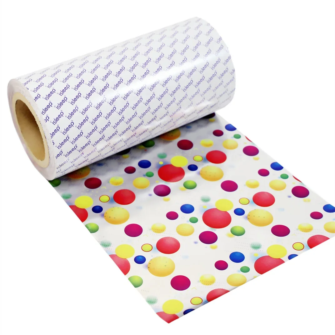 Custom 20 Micron Printable Aluminum Foil Roll For Pharmaceutical Grade blister foil Packaging