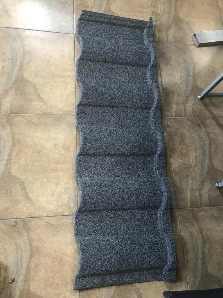 Factory supply/custom modern design heat resistant color stone coated metal roofing tiles roof sheet