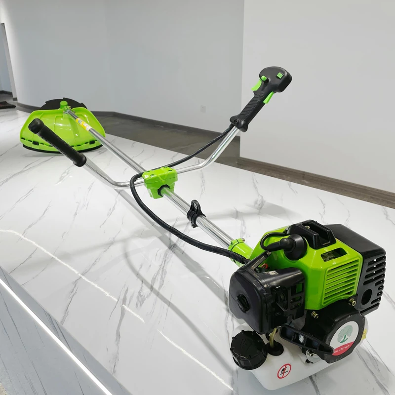 Heavy Duty Professional 52CC 2 Stroke Gasoline Branch Cutter Grass Weeder Cutting Brush Cutter Power String Trimmer