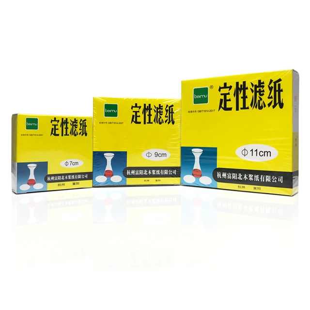 
Qualitative Filter Paper Laboratoryqualitative Filtration Filter Paper Excellent Quality Good Filtration Performance18cm 