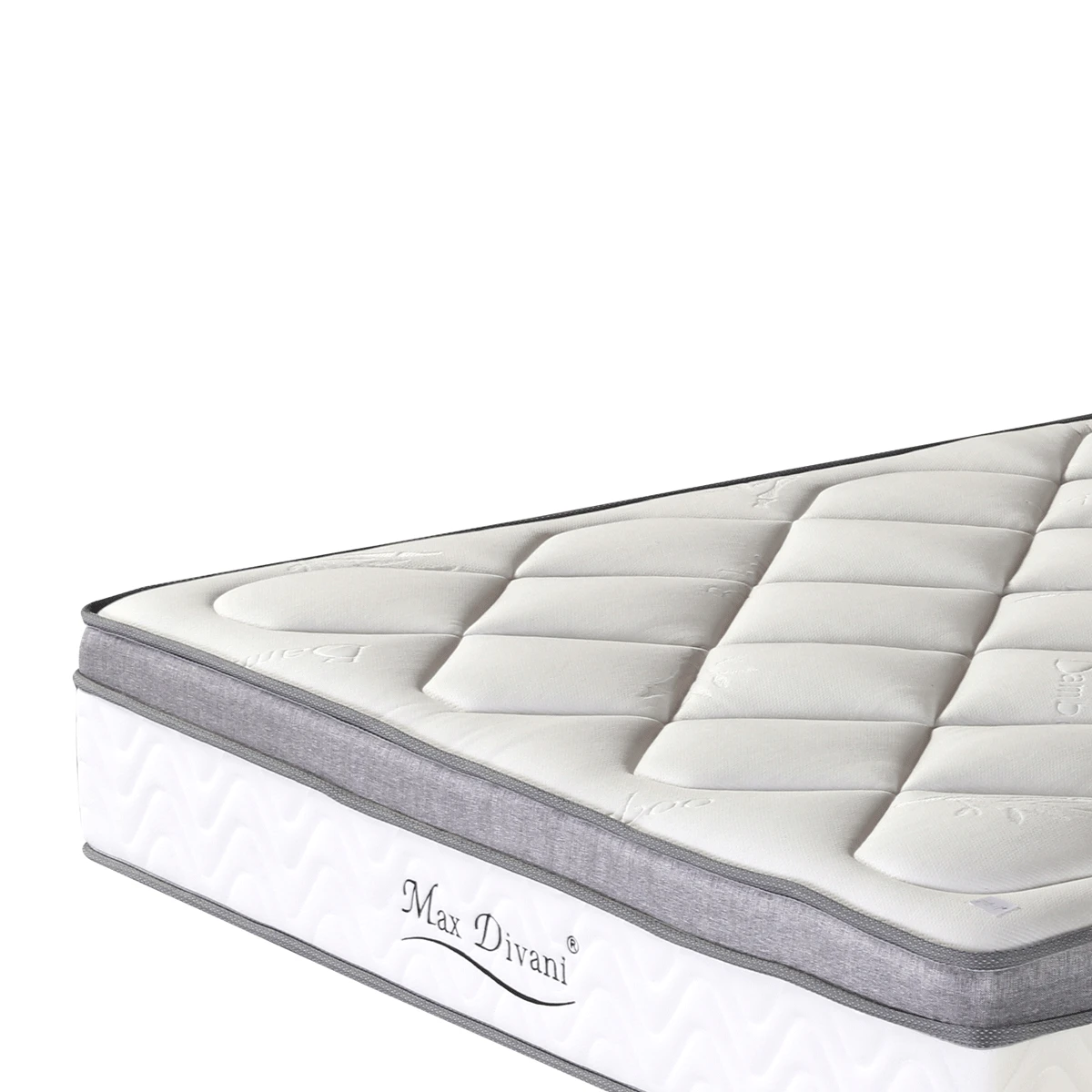 OEM King Queen Size Memory Foam Roll Up In A Box Natural Latex Hypo-allergenic Hotel Bed Pocket Spring Mattress