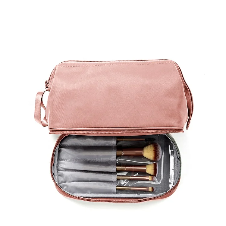 fashion new design waterproof nylon custom travel bag makeup pouch cosmetic bags