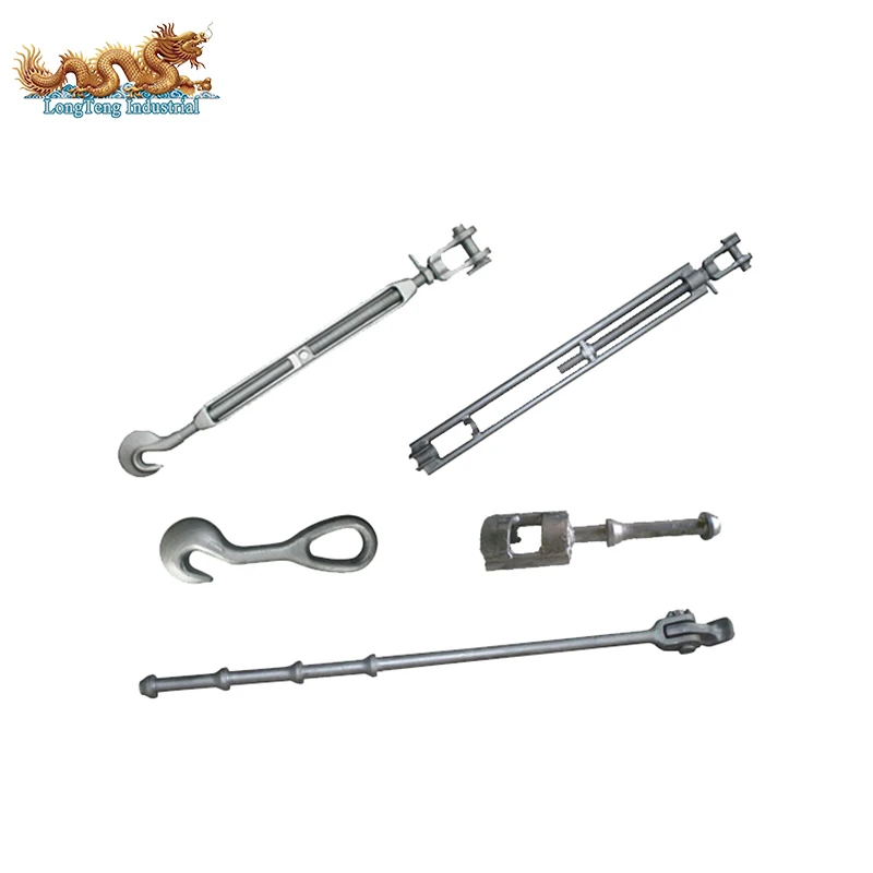 Container Lashing Equipment Turnbuckle Bar Hook Container Lashing Bar