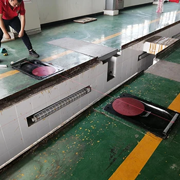 MILLER Truck/Bus/Trailer Wheel alignment machine with CE (ML-TAR-3)