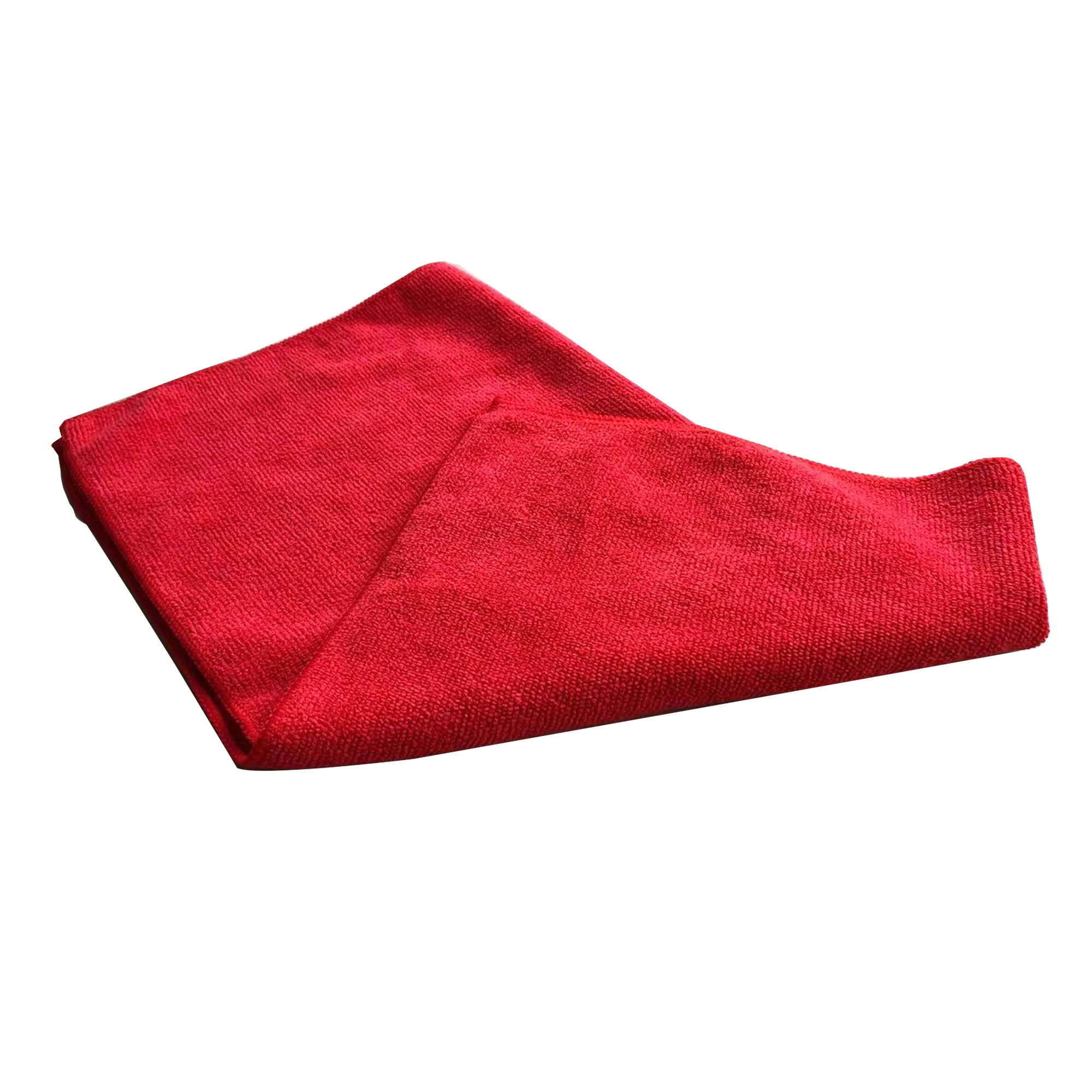 Product  Name: Wholesale Microfiber dust absorbent Laser Cut Cleaning Cloth Edgeless Microfiber Towel Material: 80% Polyester,20% Polyamide Weight: customized  Size: 30x30cm or customized  Feature:  Can be used Wet or Dry, with or without Chemicals  Made with Super Absorbent Terry Microfiber Packaging:  5pcs/Polybag or customized  Color: Red,yellow, white or customized  Usage: Kitchen, Household