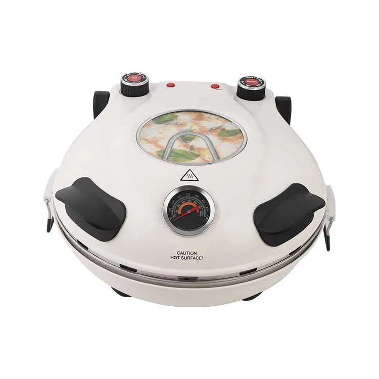 Электрическая печь для пиццы 12 дюймов 1200 Вт 400 градусов