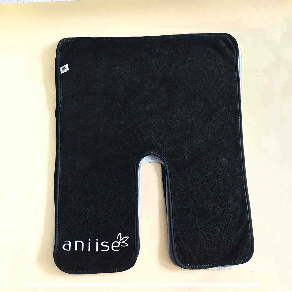 Beauty Salon Skincare Massage Towel Microfiber Custom Facial Wrap Logo Spa Face Wrap Towel