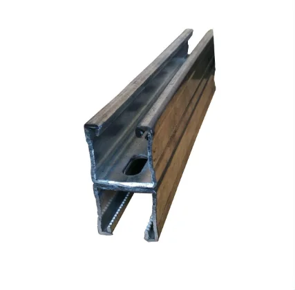 High quality back to back strut channel unistrut c channel beam clamp in steel structure building