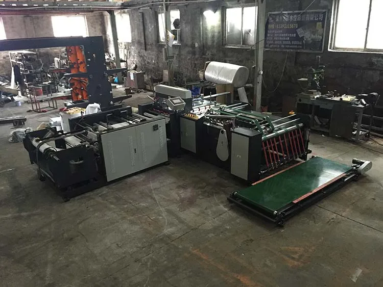  Zhuding heavy duty 50kg PP woven rice sack bag making