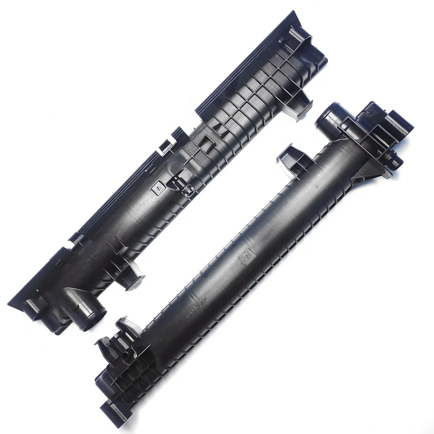 Brand new product truck model TGL I 10.180 OEM 81061006553 aluminum Radiator plastic tank PA66 GF30