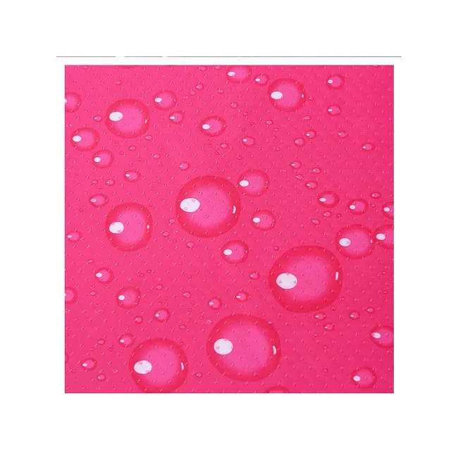 Polyester Taffeta Printed Fabric/Drip Plastic Anti-slip PVC Cloth/Pet Shop Sofa Cushions Wholesale