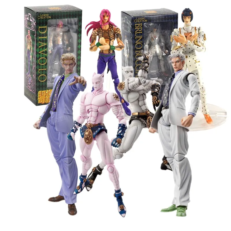 14 видов стилей JOJO странные приключения рисунок Adventure Кира Yoshikage Jotaro Kujo аниме Рисунок Игрушки фигурка кукла