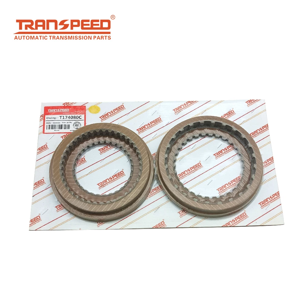 Transpeed Re5r05a-jr507e Re5r05a 5-speed for Suv Transmission Gearbox Friction Clutch Plate Disc Kit