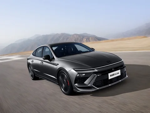 2024 Model 2.0T N-Line Chinese Auto 4 Door 5 Seater Sedan Gasoline Fuel Vehicle New Cars for Hyundai SONATA
