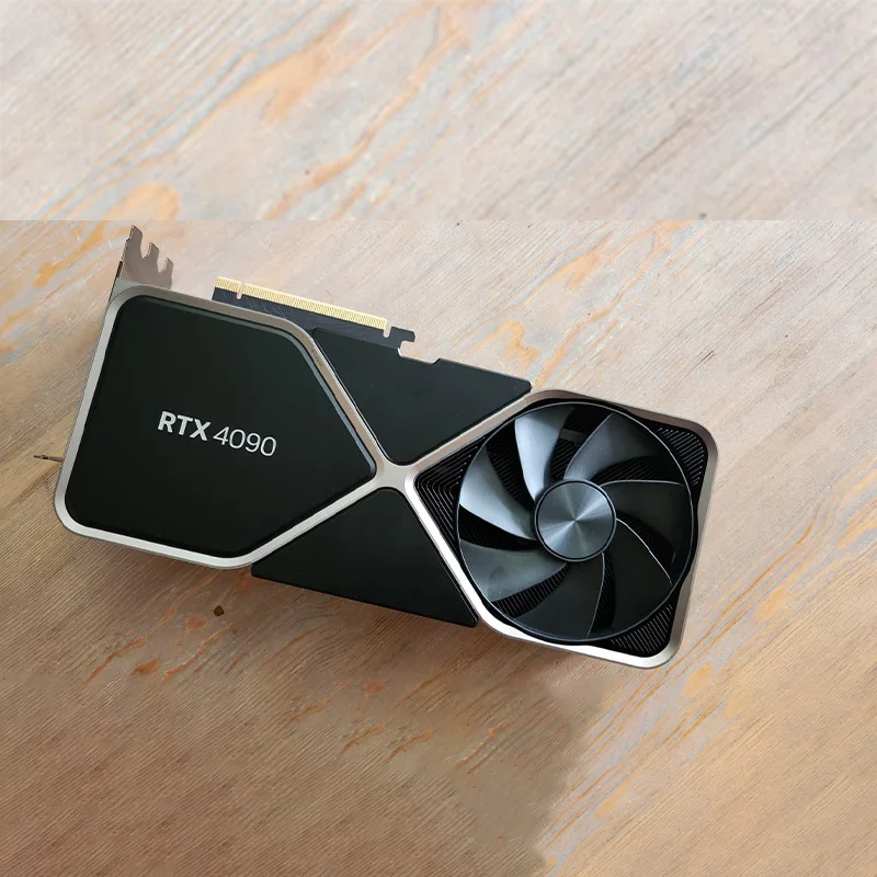 Graphics Card NVIDIA GeForce RTX 4090 24GB PCIe4.0 x16 GDDR6X video editing and 3D rendering Architecture RTX 4090