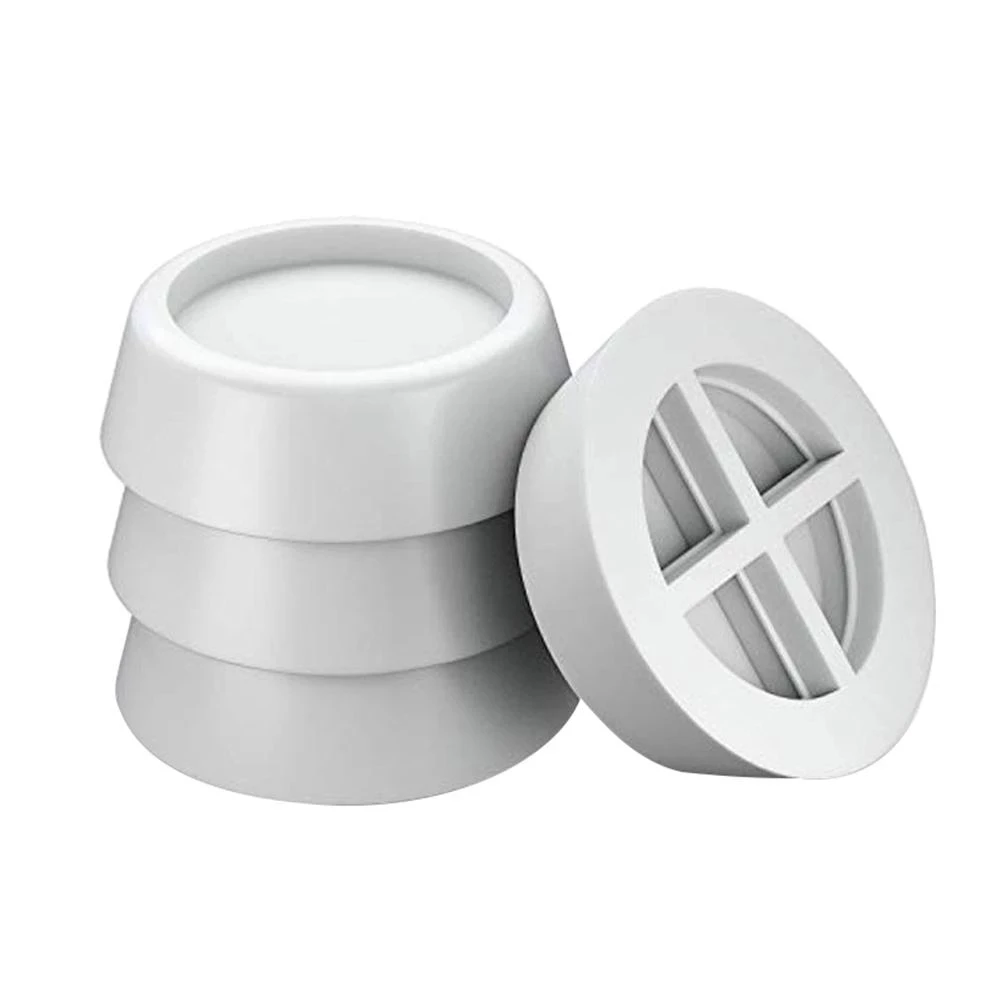 Универсальная анти ходьбы вибрации Нескользящая амортизатор резиновый коврик для ног стиральной