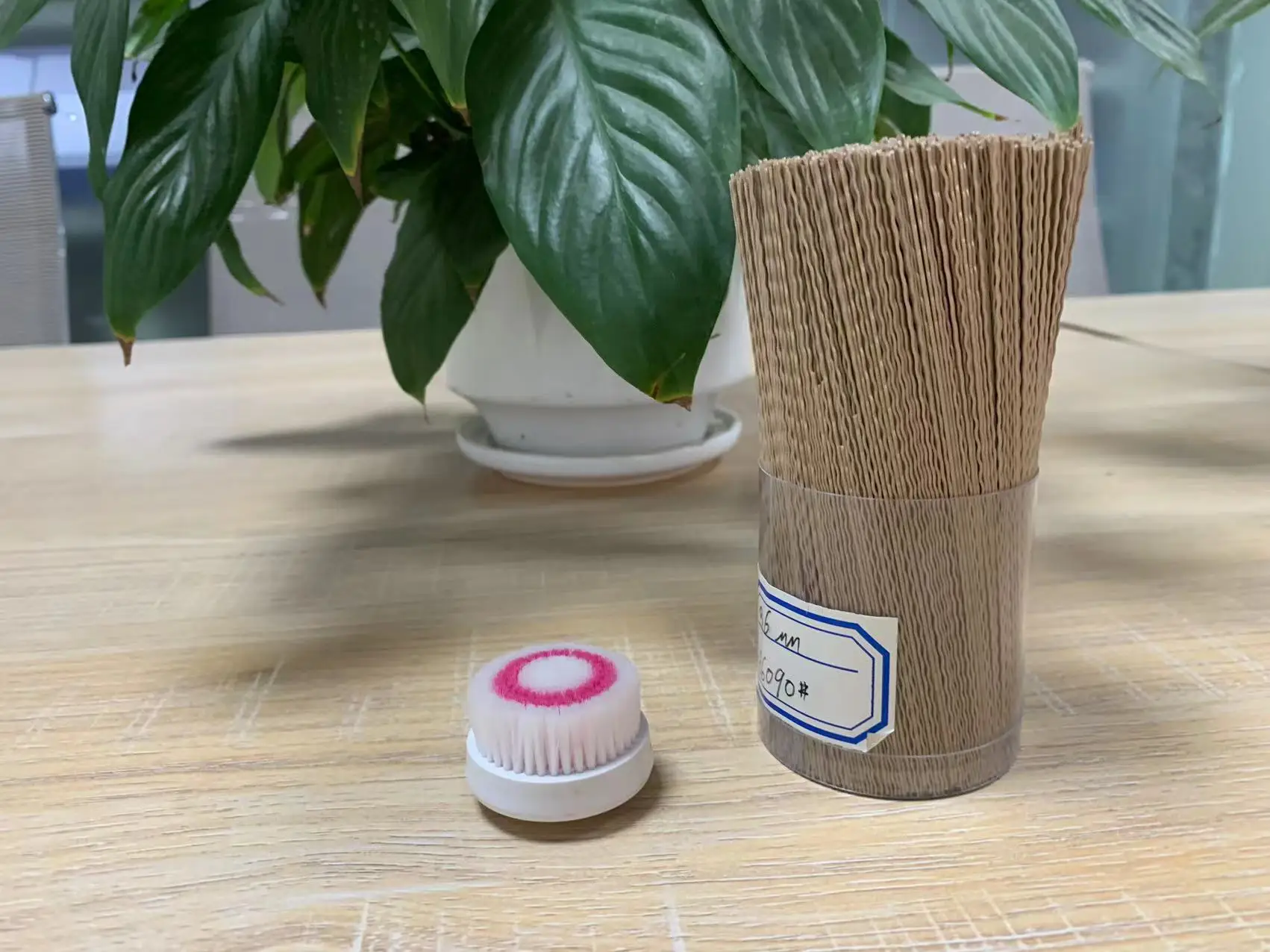 Huazhimeng гибкая нейлоновая 612 нить из пластикового волокна для зубной щетки