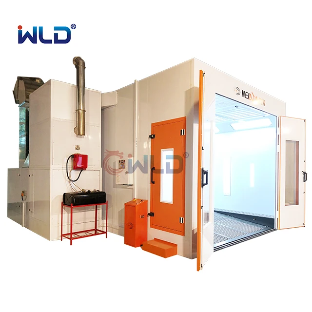 WLD9000 (CE) China Weilongda spray booth / OEM Spray Booth
