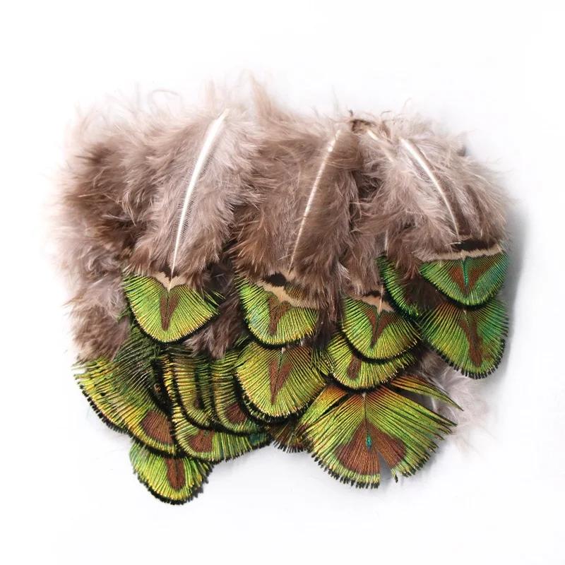 Feather Wholesale Small size 4-7cm Cheap peacock feathers for crafts DIY Decoration