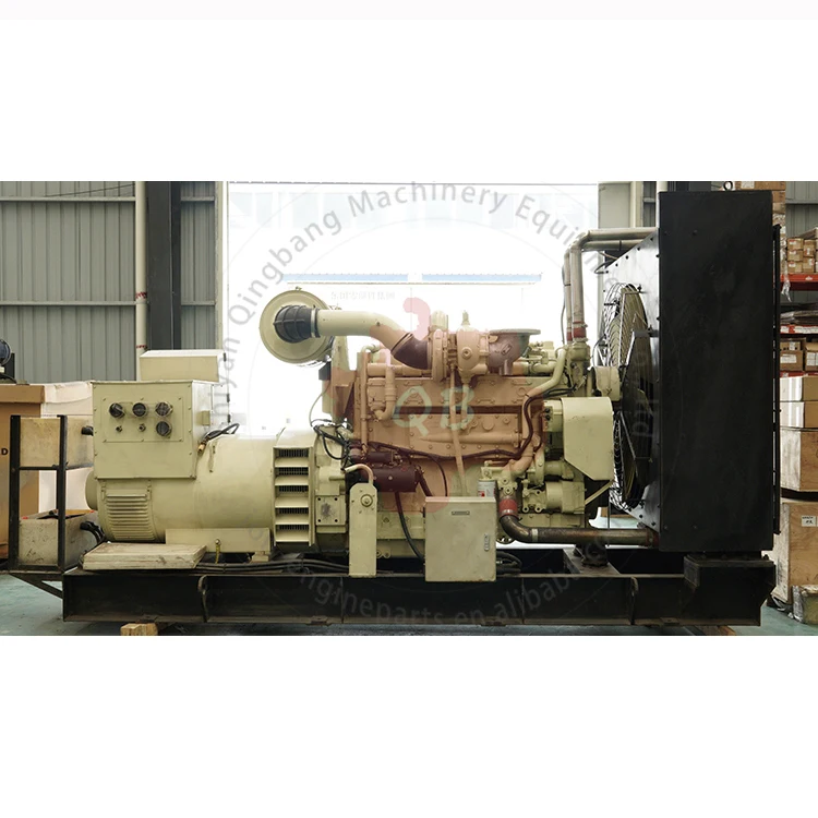 450KW K19 Cummins Engine Generator Set KTA19 Cummins Diesel KTA19-G Generator