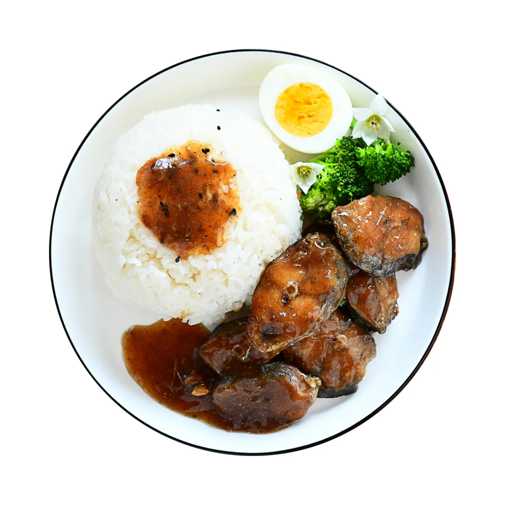 Self-contained frozen meals Prefabricated food package Spiced Spanish mackerel Dining Suitable for Chinese restaurant