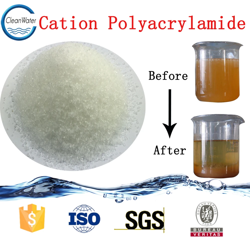 2020 best selling Cationic Polyacrylamide powder in Sugar refinery oil -field for chemical company