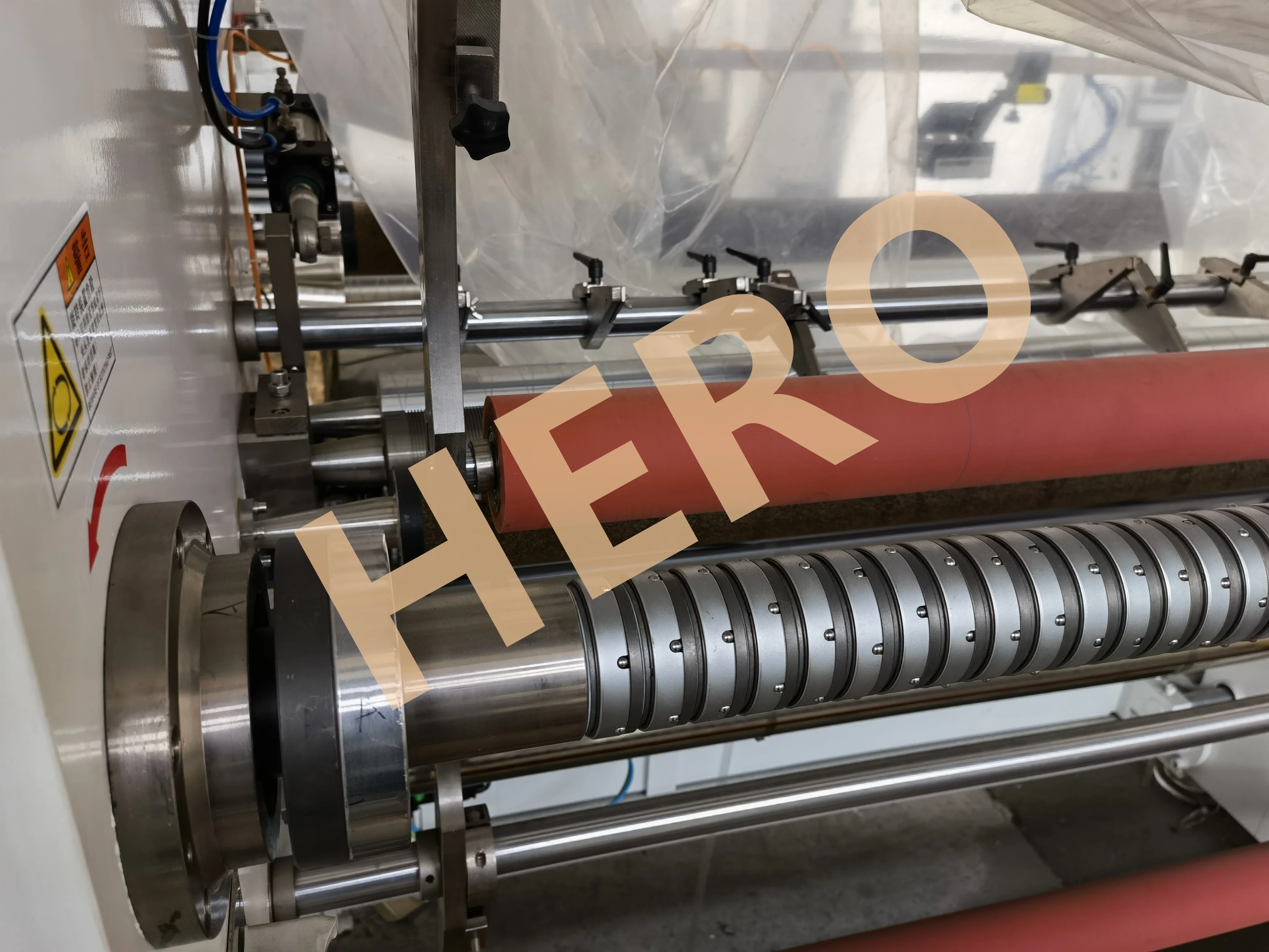 1000 mm laminate paper automatic film roll flexo printing slotting machines printer machine