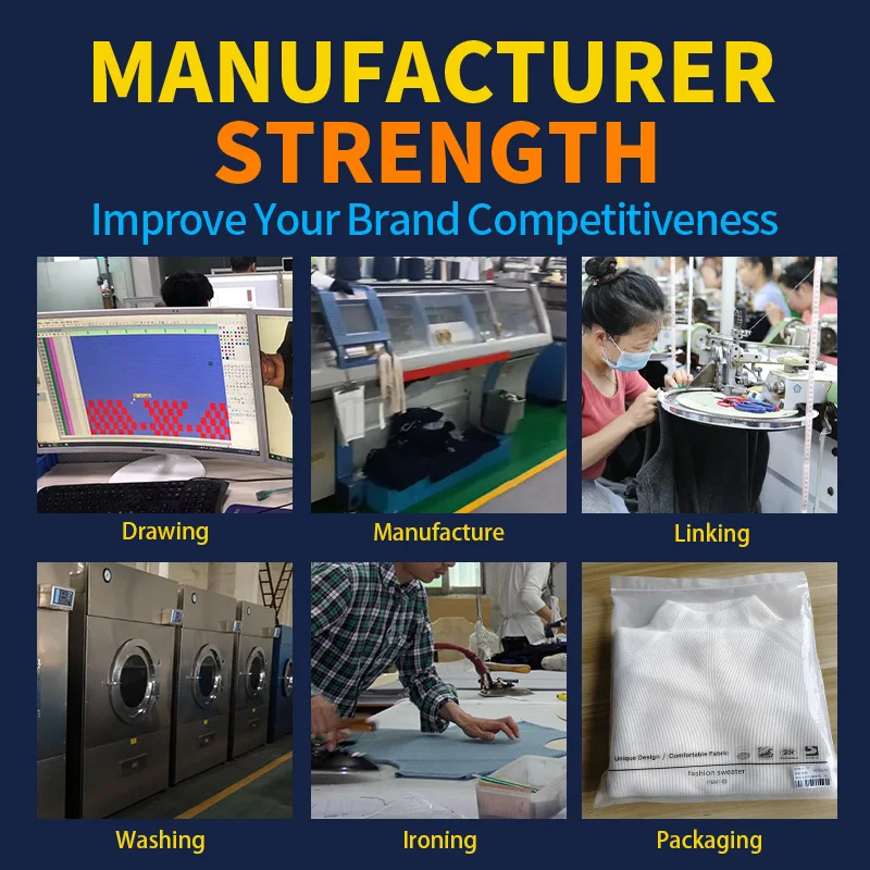 2023 spring summer new fashion custom logo all-match casual jacquard knitwear polo knitted short-sleeved T-shirt for men