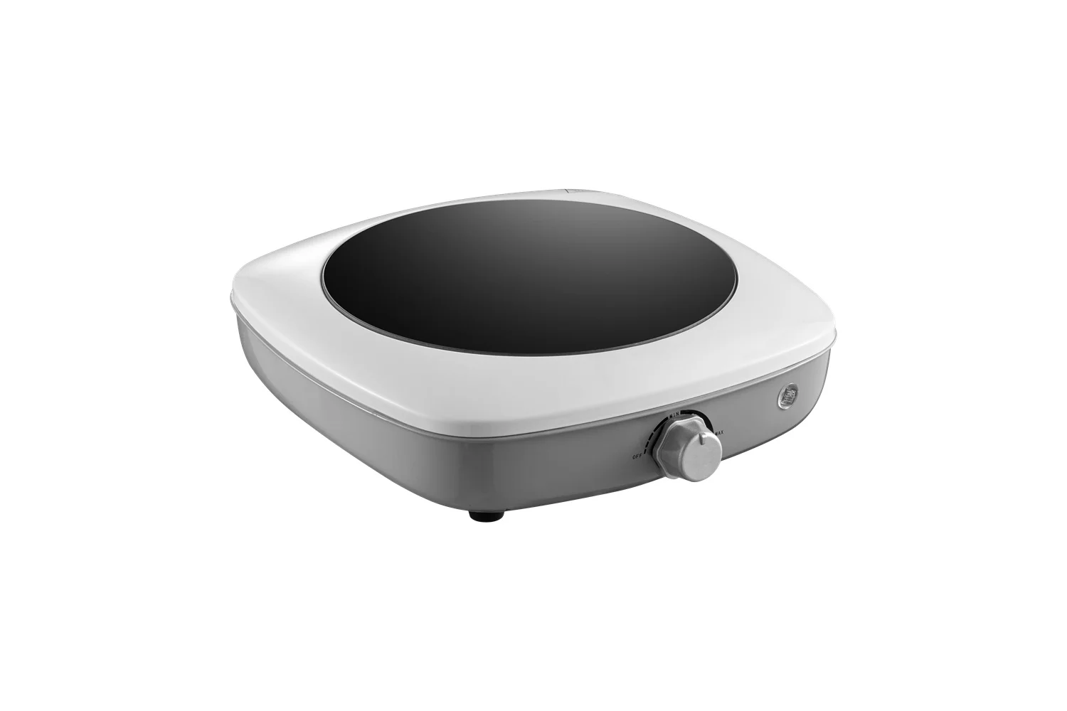 High Quality 1300W Single Burner Ceramic Cooktop Portable Iron+Glass Plate Electric Hob for Household Use