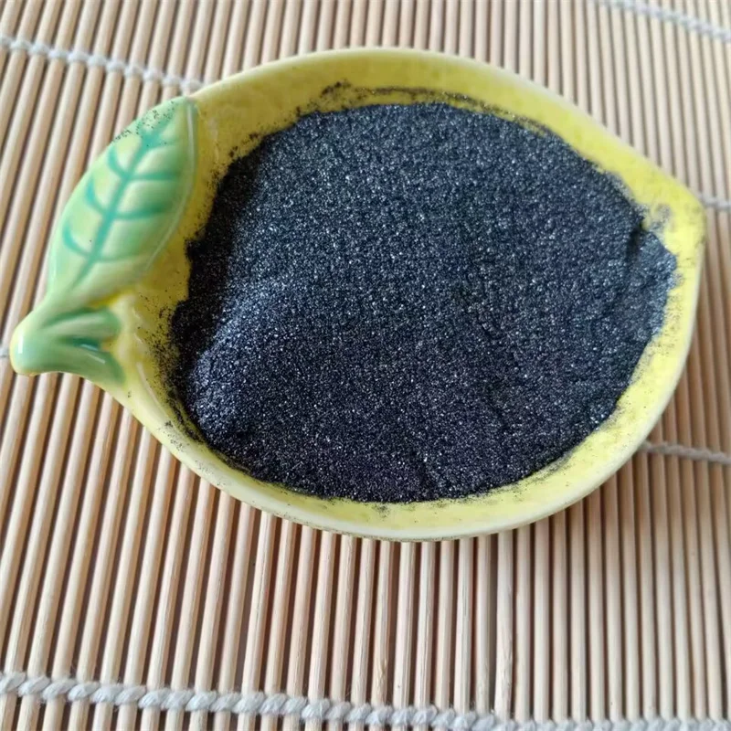 High Quality Black Emery Natural Sand Blast Fine Brown Fused Alumina for Outdoor Floor Blasting