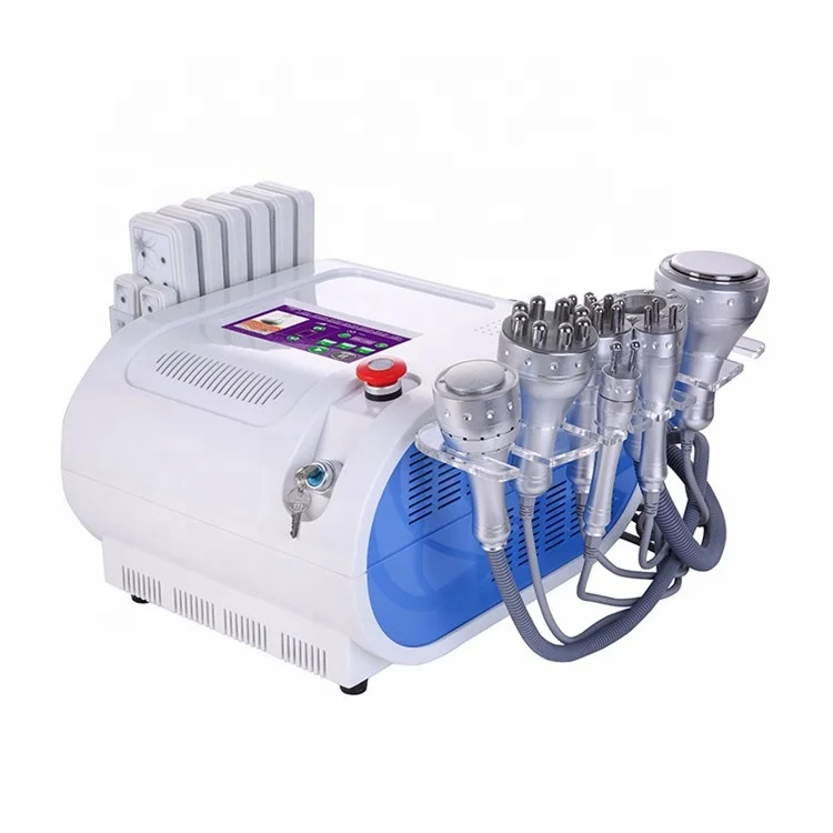 
8 in 1 Cavitation Machine Vacuum RF Slimming Machine RF+Cavitation+Vacuum+Lipolaser 