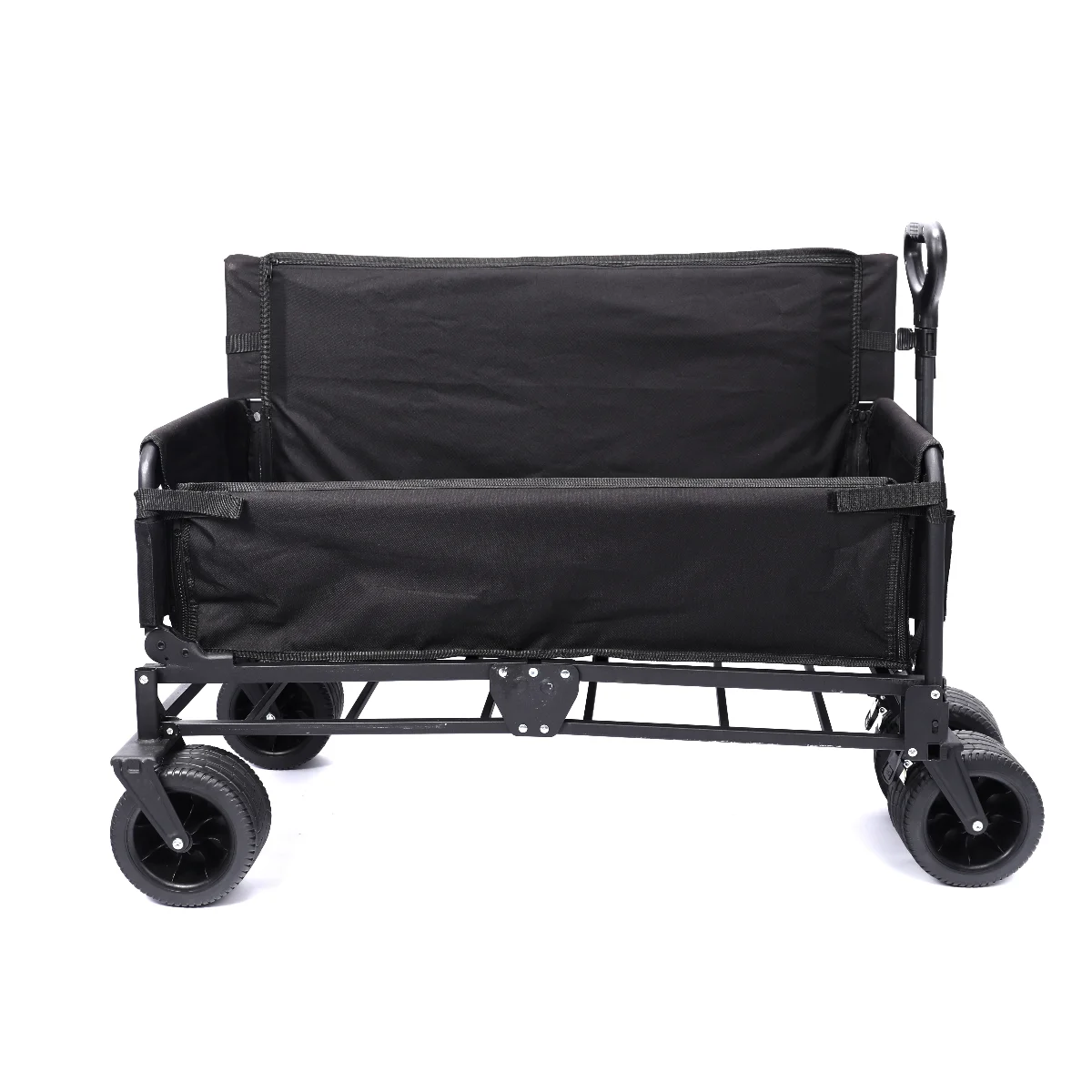 Multi-functional camping Collapsible Folding Wagon Cart Heavy Duty Garden Large Capacity for Camping Fishing Sports Shopping