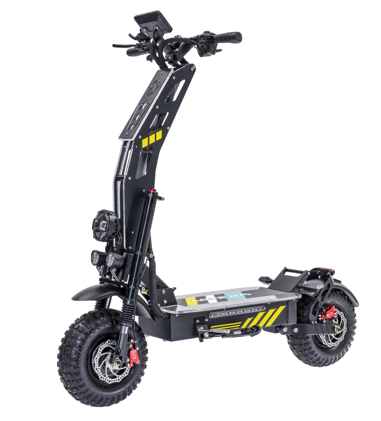 Мощный электрический скутер для взрослых со склада в ЕС, 8000 Вт, 80 км/ч, с толстыми шинами, 60 в, 14 дюймов, двухмоторный внедорожный электрический скутер с сиденьем