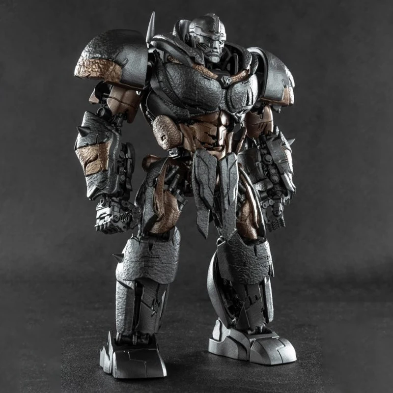 Hasbro&Yolopark Original Transformers toy Rhinox assembled model 20cm 7.85inches Transformers Movie 7 Rise of the Beasts