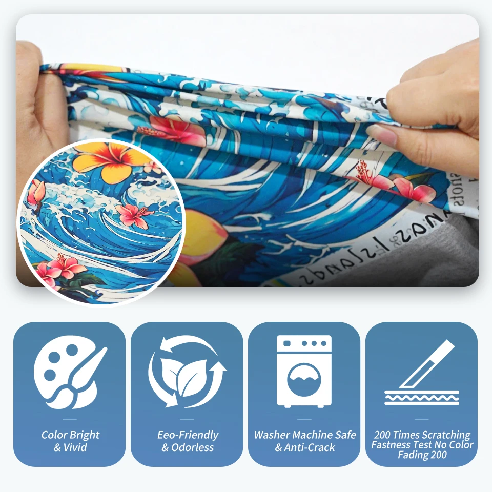 30cm Direct to Film Inkjet PET  a B DTF Film A3 UK Ink Heat Transfer UV DTF PET Film Printing