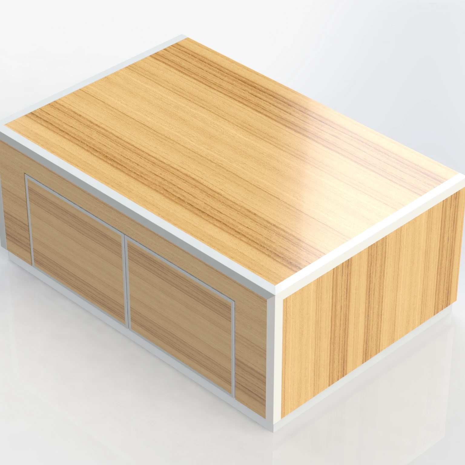 Wood Vegetable and Fruit Racks Wood Promotion Desk Shelves for Display Rice Container