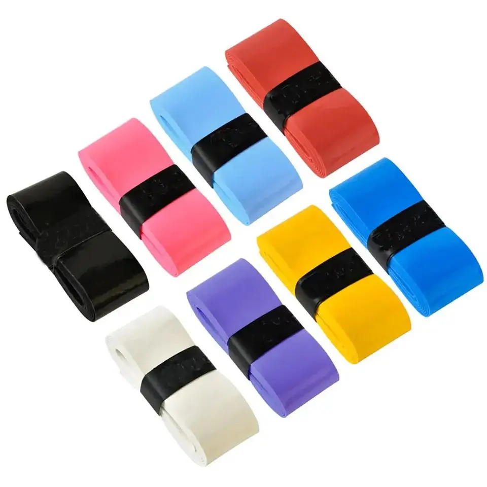 Customized Sweat-Absorption PU Grip Tennis Overgrip Stiletto Style for Badminton