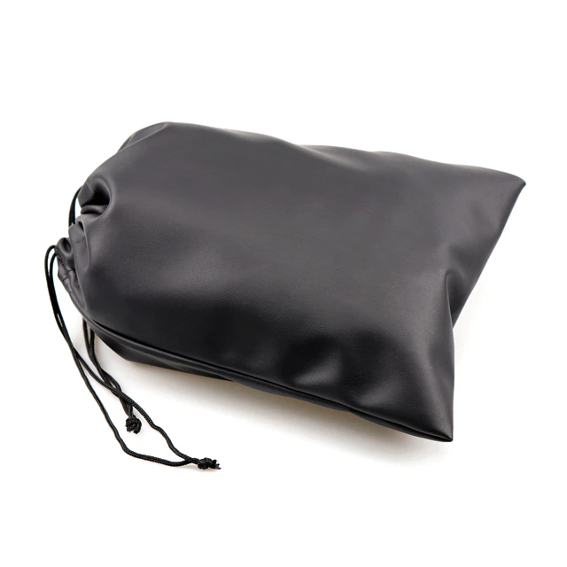 Custom Pu Canvas Cotton Velvet Mesh Drawstring Christmas Gift Makeup Gym Bag With Custom Printed Logo