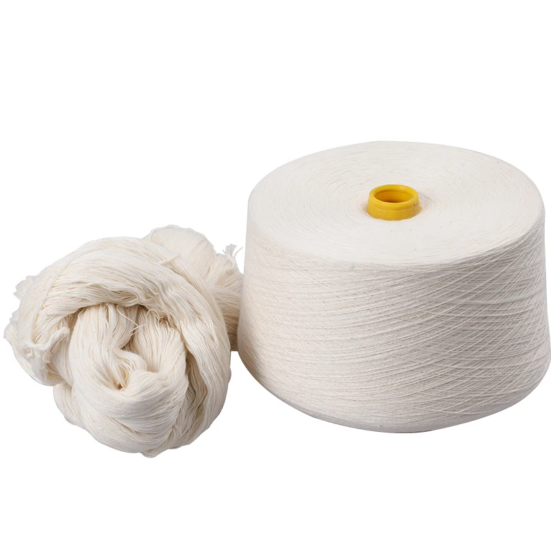  Good Qualities Recycle Polyester acrylic Blend Yarn For Knitting