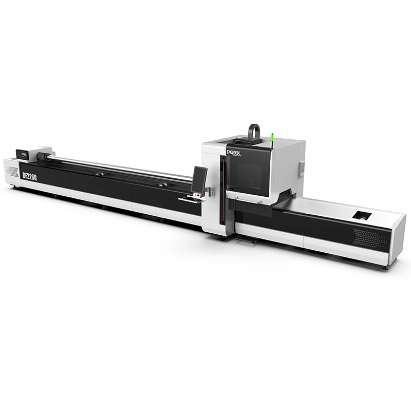 Industry Equipment 1kw 1.5kw 2kw 3kw Fiber Laser Metal Cutter / Laser Cut / DF220G Laser Cutting Machine for Steel Cutting