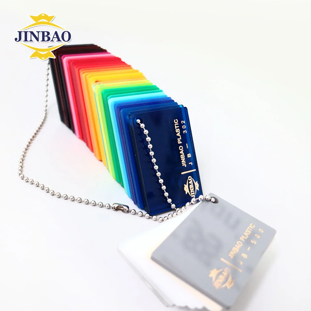 JINBAO uv panel clear acrylic sheet transparent acrylic glass tunnel aquarium high gloss acrylic mdf boards